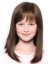 Long Straight Full Lace Girls Wig