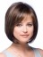 Modern Full Lace Straight Short Bob Wig