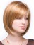 Short With Side Bangs Bob Wig