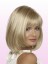 Petite Poppy Stunning Bob Style Grey Wig