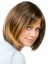 Straight Chin Length Synthetic Bob Wig