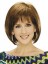 Beautiful Collar Length Synthetic Bob Wig