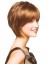 Sassy Tousled Bob Synthetic Capless Wig