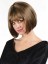 8" Synthetic Classic Bob Wig