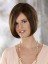Chin Length Straight Lace Front Bob Wig