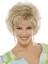 Capless Layers Curl Short Wigs
