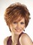 Finger-Styled Wavy Short Capless Wig