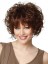 Capless Short Bob Style Wig