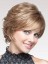 Full Curly At Back Short Capless Wig
