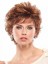 Loosely Layered Rich Curls Short Wig