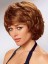 Synthetic Soft Layers Short Capless Wig