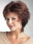 Short Straight All-Over Layered Cut Lace Front Wig