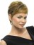 Short Layered Boy Cut Wig