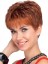 Remy Human Hair Lace Front Pretty Short Wig