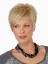 Synthetic Capless Short Wig