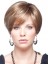 Synthetic Capless Short Wig
