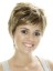 Lovely Human Hair Short Wig