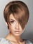 Capless Short Straight Synthetic Wig