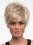 Capless Wavy Short Wig