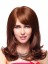 Long Capless Synthetic Wig