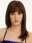 Long Straight Human Hair 3/4 Full Lace Wig