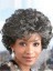 Short Curly UltraLite Grey Wig