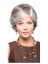 Classical Side Parting Wavy Short Capless Wig