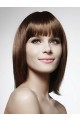 100% Human Hair Capless Medium Wig