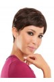 Short Boy Cut Straight Human Hair Wig