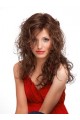 Long Full Lace Curly Human Hair Gorgeous Wig