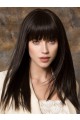 Human Hair Black Lace Wig