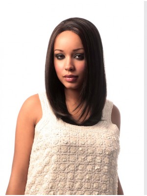 Cheap Straight African American Wigs