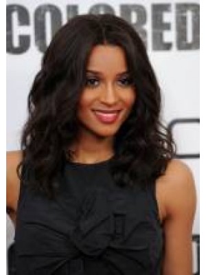 Ciara Wavy Lace Front African American Wigs