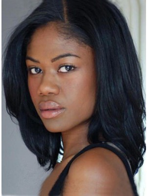 Elegant Straight African American Wigs