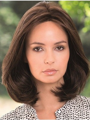 Flexibility Shoulder Length Lace Front Wigs