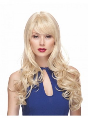 Suitable Long Wavy Remy Human Hair Wigs