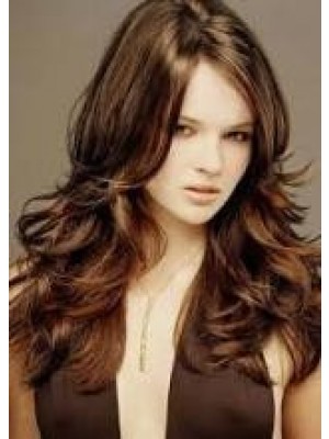 Amazing Discount Wavy Lace Front Human Hair Wig