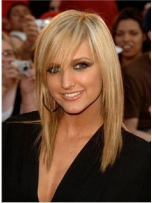 Amazing Long Straight Remy Human Hair Wig