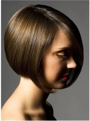 Style Short Bob Human Hair Wig