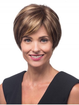 Braw Straight Heat Friendly Synthetic Wigs