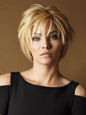 Wonderful Straight Capless Synthetic Wigs