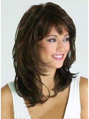 Popular Wavy Capless Long Synthetic Wigs