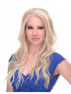 Curly Long Lace Front Remy Human Hair Wig