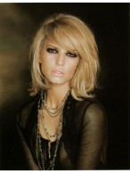 Jessica Simpson Shoulder Length Lace Front Synthetic Wigs