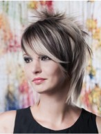 Unique Layers Capless Synthetic Wigs