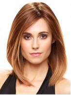 Remy Hair Lace Front Bob Style Wig