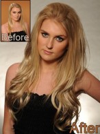 Boutique 3/4 Lace Front 100% Human Hair Wig