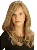 Long Wavy Full Lace Human Hair Wig