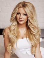 Youthful Fascinating Sexy Long Real Human Hairs