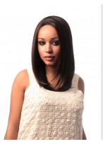 Cheap Straight African American Wigs 